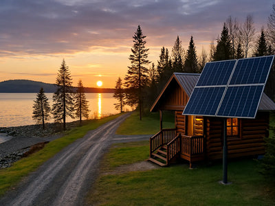 Energy Independence with Off-Grid Storage and Solar Kits