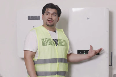 GoodWe 11.4KW + Lynx Battery