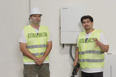 Hoymiles 11.5KW + Deye 10.2 kWh Battery