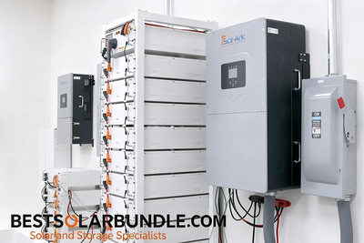 SOL-ARK 15KW + Deye 5.1 kWh Battery