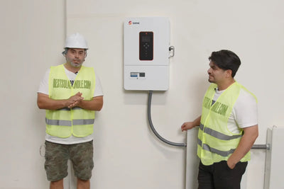 SRNE 10KW + Deye 10.2 kWh Battery
