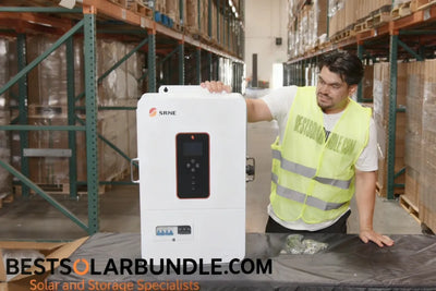 SRNE 10KW + Deye 5.1 kWh Battery