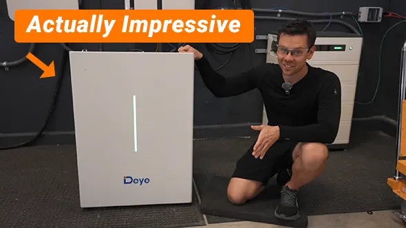 $2,690 Deye 10.24kWh 48V UL9540A