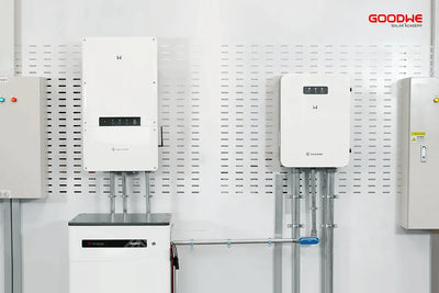 GoodWe ES-US 11.4kW + Lynx Battery + ABD