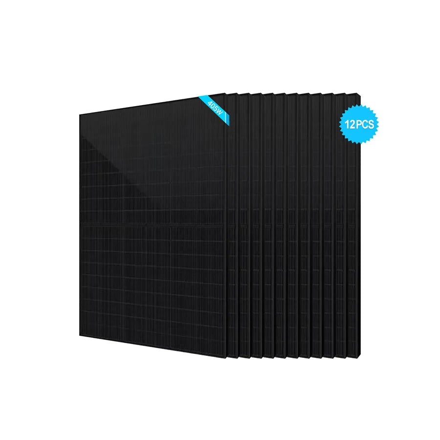 Sunpro 405W Tier 1 Full Black Panel | 4.86-12.6kW PV