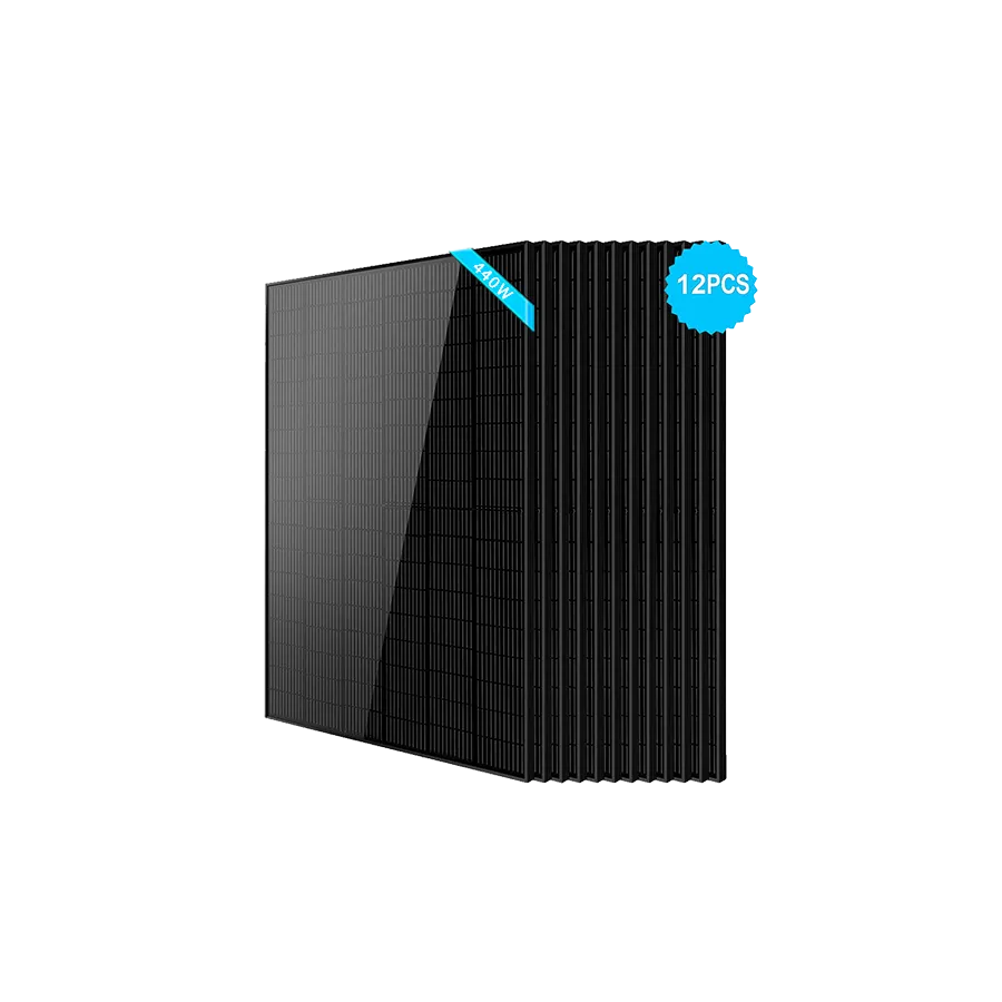 Sunpro 440W Tier 1 Full Black Panel | 5.28-13.6kW PV