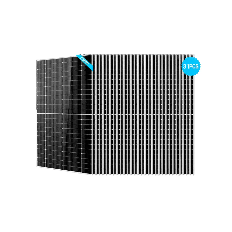Sinotec 550w Solar Panel | 17.1kW PV