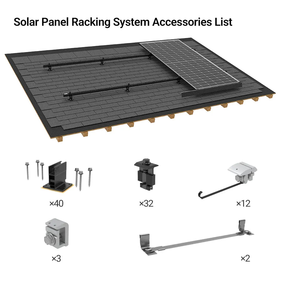 TOP Rack Solar Panel TRT Rail Less System(TRT 01)