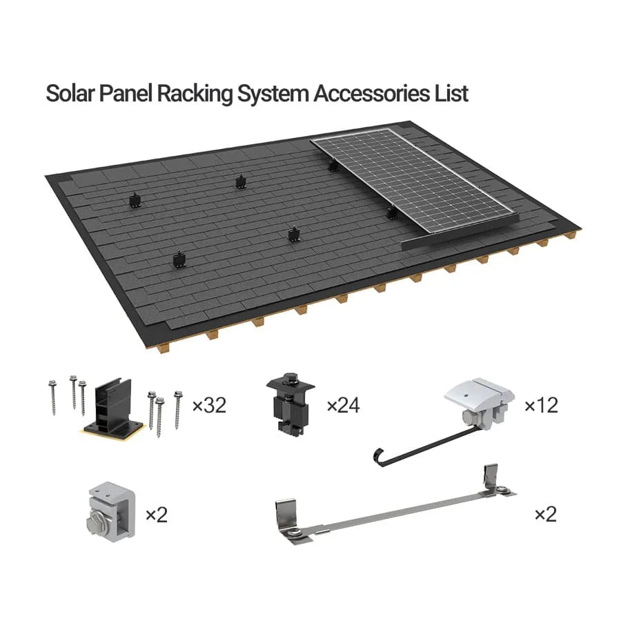 TOP Rack Solar Panel Rack System