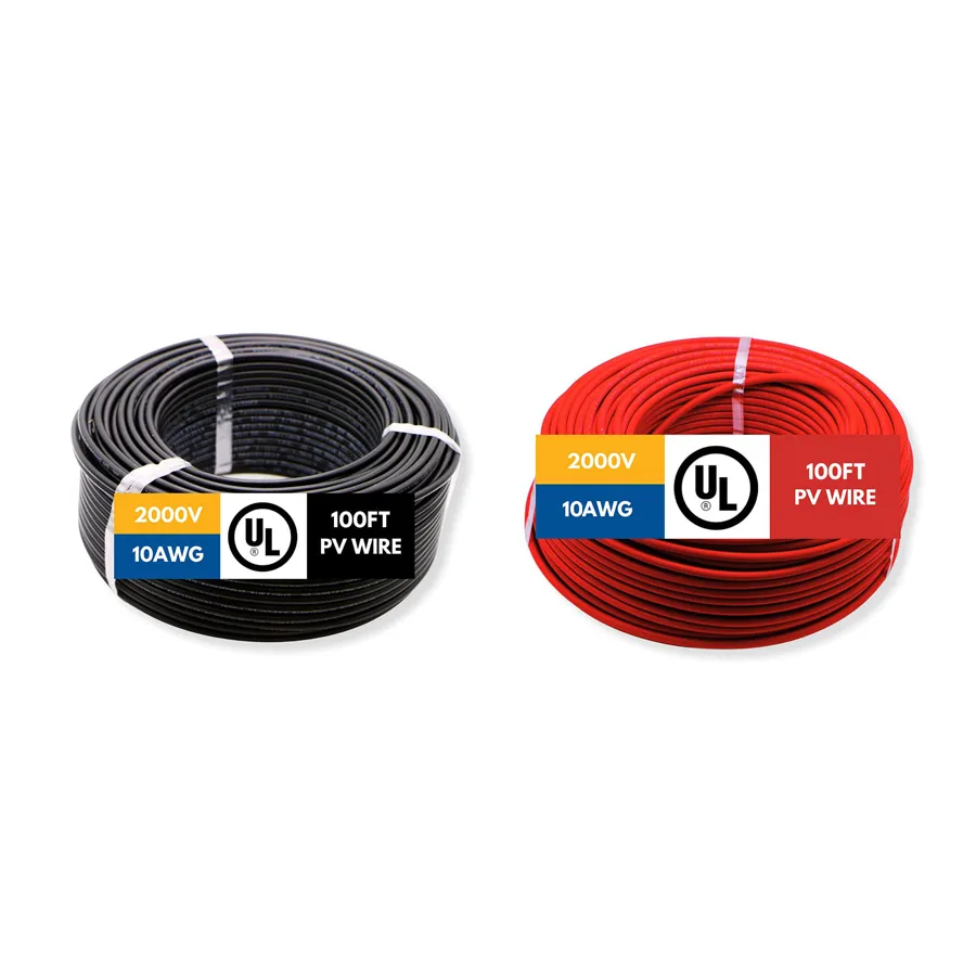 PV Wire | 10AWG | 50FT-100FT