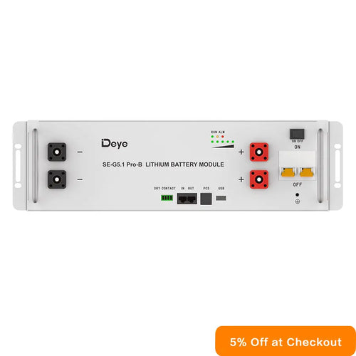 Deye 5.1 PRO B Battery