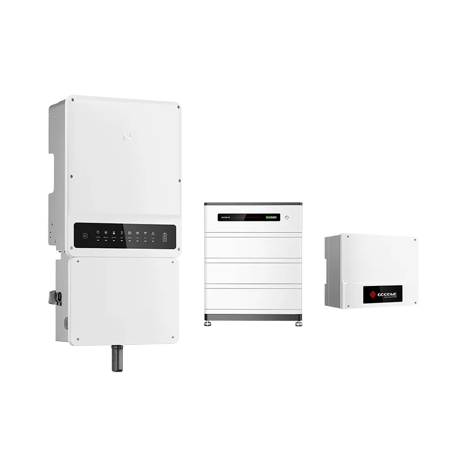 GoodWe A-ES 9.6kW Inverter with GoodWe Lynx FH-US High Voltage Battery — UL 9540 Closed-Loop Bundle (9.6/12.8/16/19.2/38.4kWh)(APsmart RSD)
