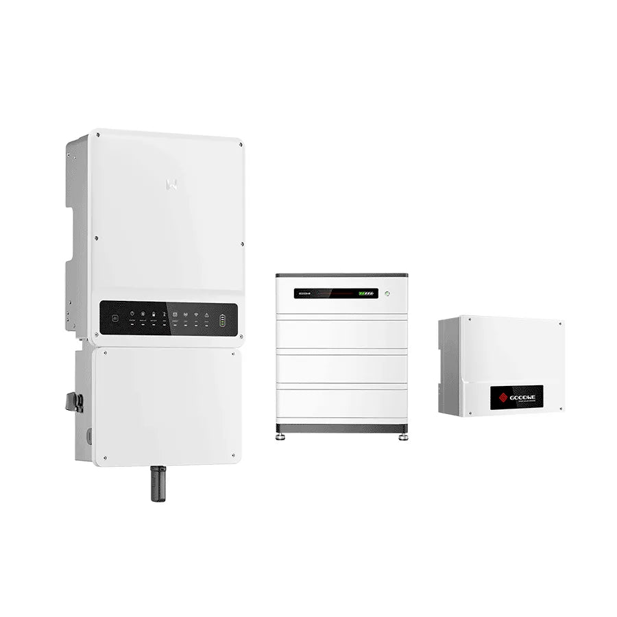 GoodWe A-ES 9.6kW Inverter with GoodWe Lynx FH-US High Voltage Battery — UL 9540 Closed-Loop Bundle (9.6/12.8/16/19.2/38.4kWh)(APsmart RSD)