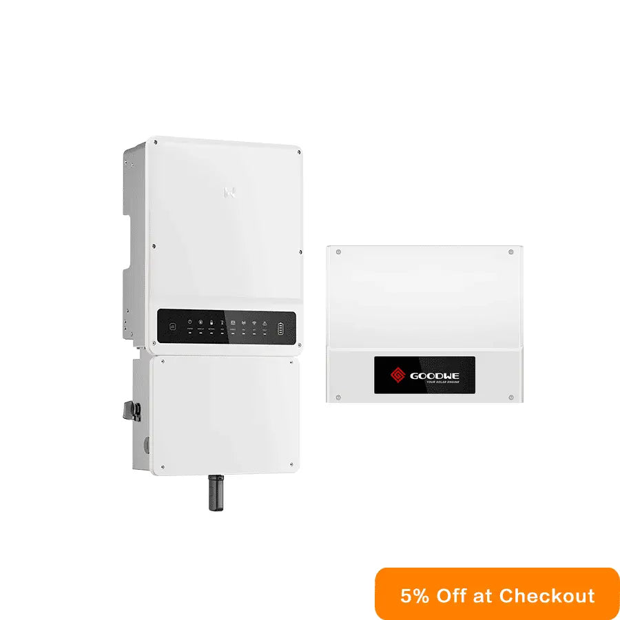 GoodWe A-ES 9.6kW Inverter with ATX