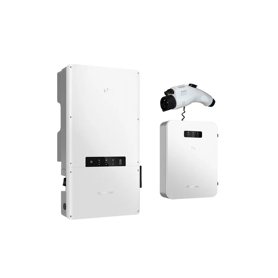 GoodWe ES-US20 11.4kW Inverter (Aps Transmitter) With ABD + EV Charger