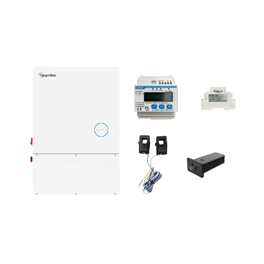 Hoymiles 11.5kW Hybrid Inverter with Gateway + Split Phase Meter