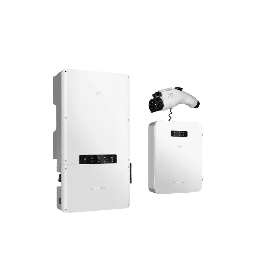 GoodWe ES-US20 11.4kW Inverter (Aps Transmitter) With ABD + EV Charger