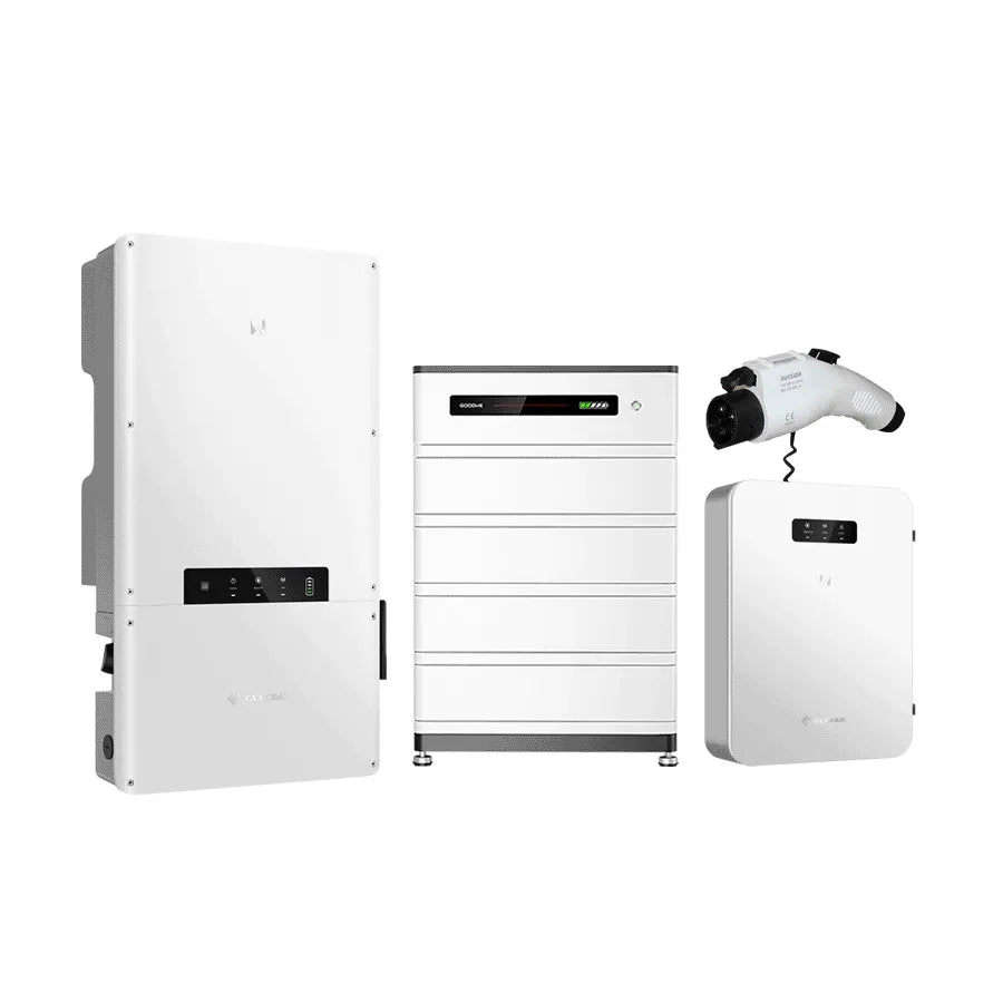 GoodWe ES-US 11.4kW Inverter With ABD + EV Charger + 12.8-38.4kWh Battery (APsmart RSD)