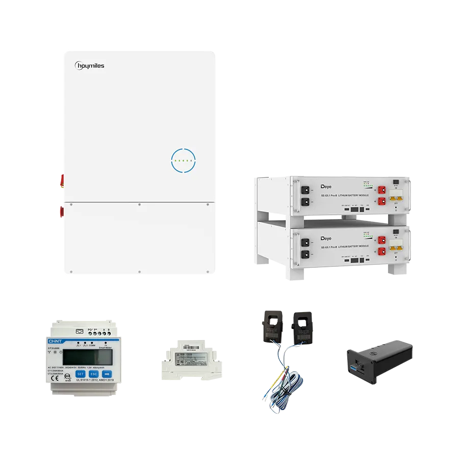 Hoymiles 11.5kW Inverter with Deye SE-G5.1 Pro-B — UL 9540 Closed-Loop Bundle (10/15/20/30/40kWh)