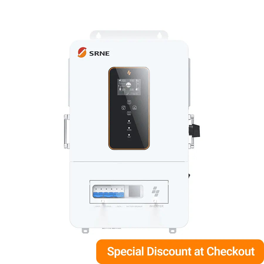 SRNE 6.5kW Off-Grid Inverter