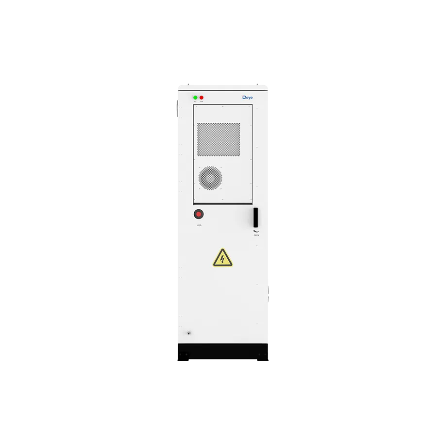Deye GL/H 60 cabinet 60KWH System